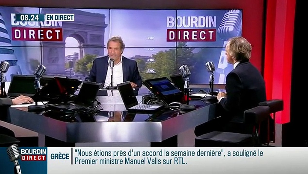 Le parti pris d'Hervé Gattegno : Crise grecque : "Hollande et Merkel parlent d'une même voix pour ne rien dire !" - 07/07