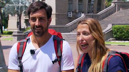 Bea y Ángel son los primeros finalistas de Pekín Express