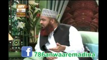 Prof Hafiz Muhammad Azam Noori at QTV Program Naymat E Iftar