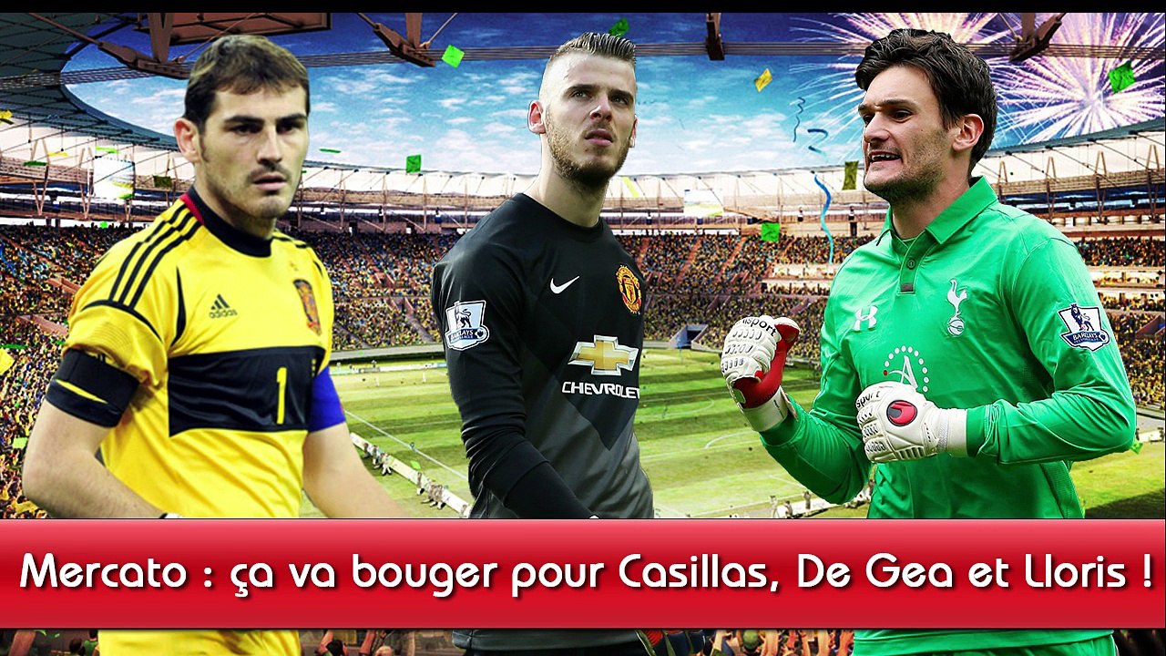 Un sacré jeu de chaises musicales à venir pour Casillas, De Gea et Lloris ?