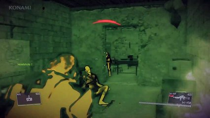 Metal Gear Solid V The Phantom Pain - Gameplay