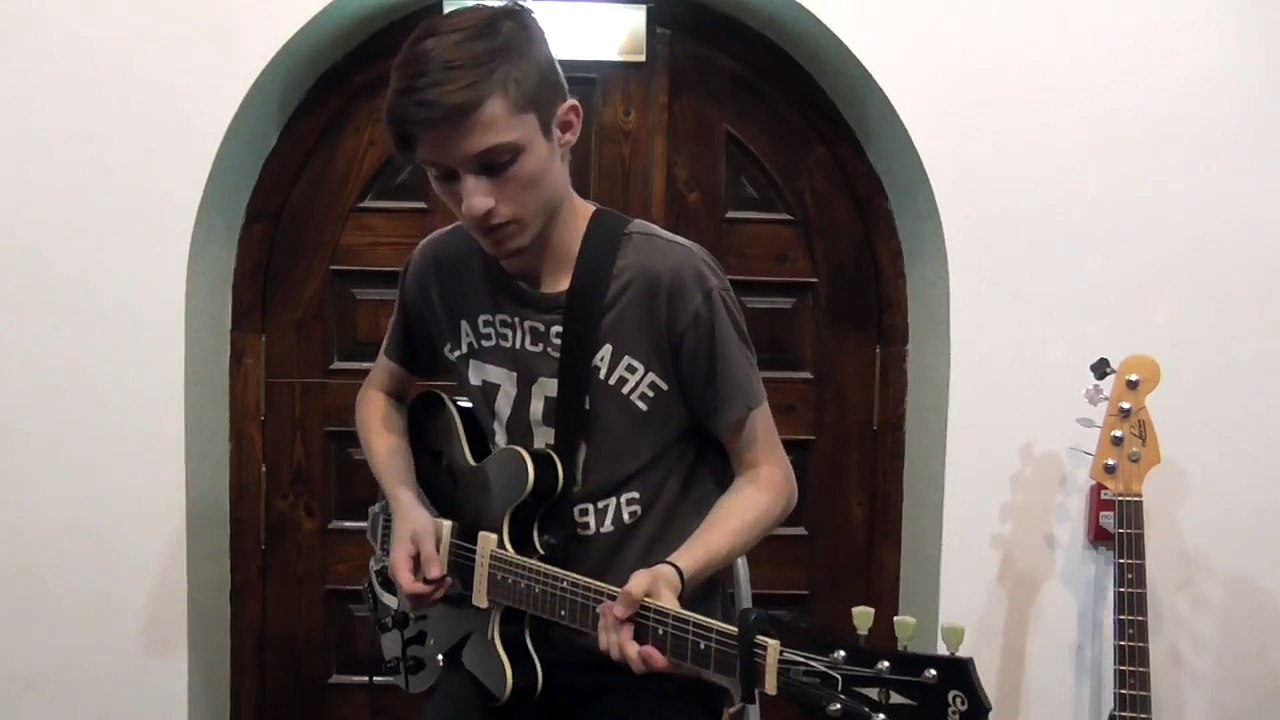Bethel Music - You Make Me Brave (Rhythm Guitar) (Grace© Band Tutorial)