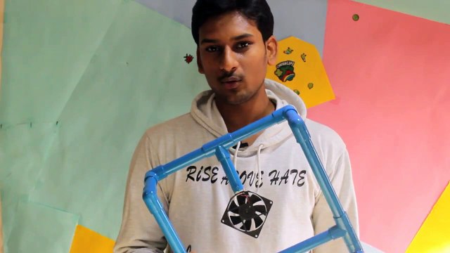 How To Make Laptop Cooling Stand With PVC Pipe ( Home Made ) Tutorial