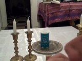 Cómo encender las velas de Shabbat