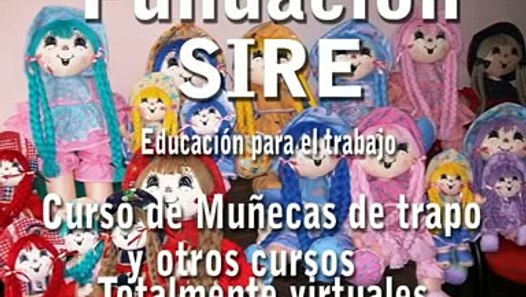 clases de muñecas de trapo