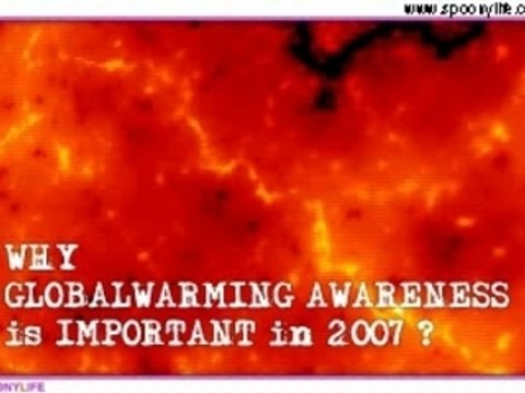 Why globalwarming awareness is important
