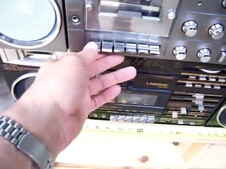 Lasonic LPC-81 + Lasonic LPC-85 Boombox s