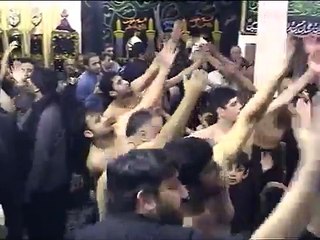 noha hai maa teh deh da ujar wanjan kazmi party matadari muharram 2005 Shaam E Ghareeban Anjuman E Haidria Bradford