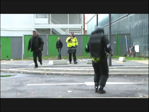 Vidéo Bering Protect Airbag Moto lors d'un crash à moto à 50 km/h