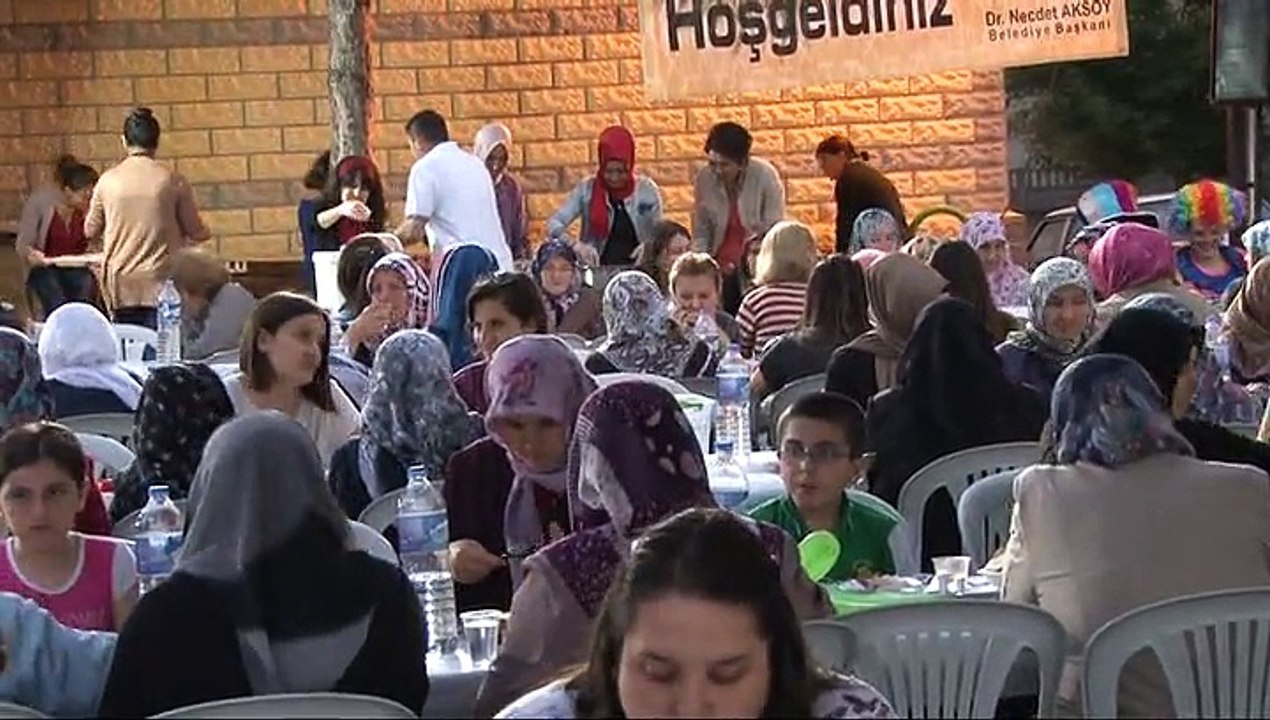 İftar Programı Emek Mahallesi İle Devam Etti