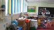 Irvine, Ayrshire, Scotland. John Galt Primary School, Inside And Out.
