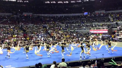 UST Salinggawi Dance Troupe CDC Routine 2014