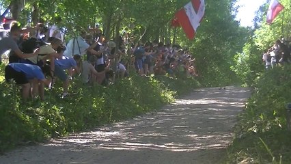 Compilation des plus beaux sauts lors du Rallye WRC 2015 en Pologne