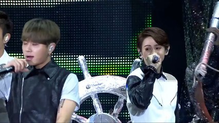 [1080P]130803 DMZ和平演唱會 BEAST - Beautiful Night+Shadow+Fiction