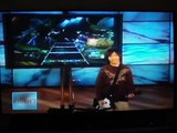 Guitar Hero 3 Through the Fire and Flames - ellen show