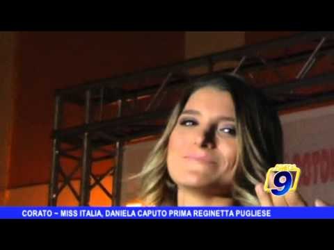 CORATO | Miss Italia, Daniela Caputo prima reginetta pugliese