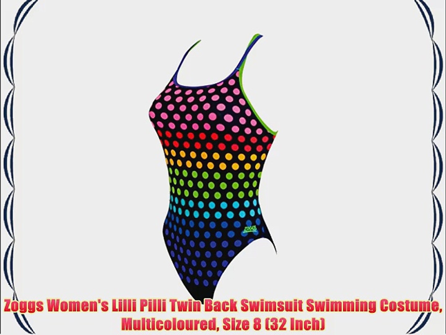 size 32 swimming costume