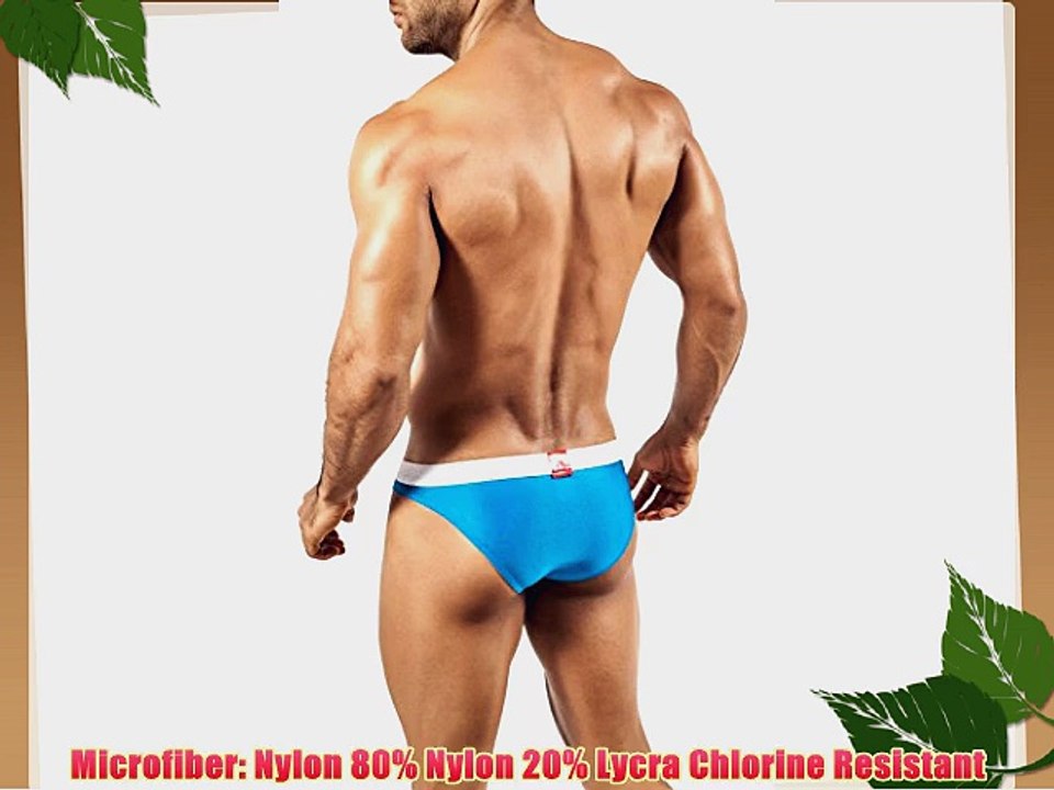 Joe Snyder Mesh Bikini Ela-Turquoise-L