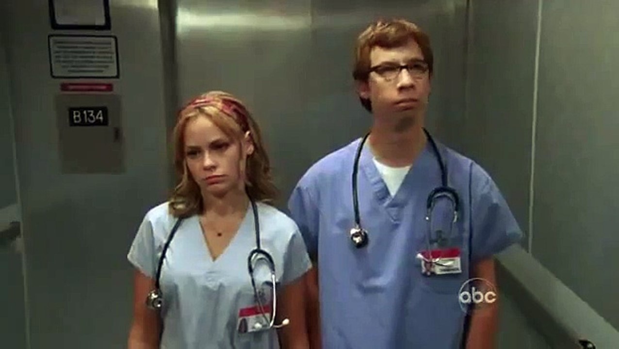 Scrubs Janitor Doesn't Think Sunny Is Strong Enough
