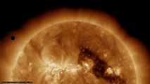 NASA SDO - Transit of Venus, 193 Angstrom