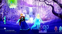 Let It Go Disney's Frozen Just Dance 2015 Full Gameplay 5 Stars