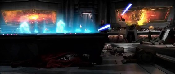 Anakin VS. Obi-wan (saber edit)