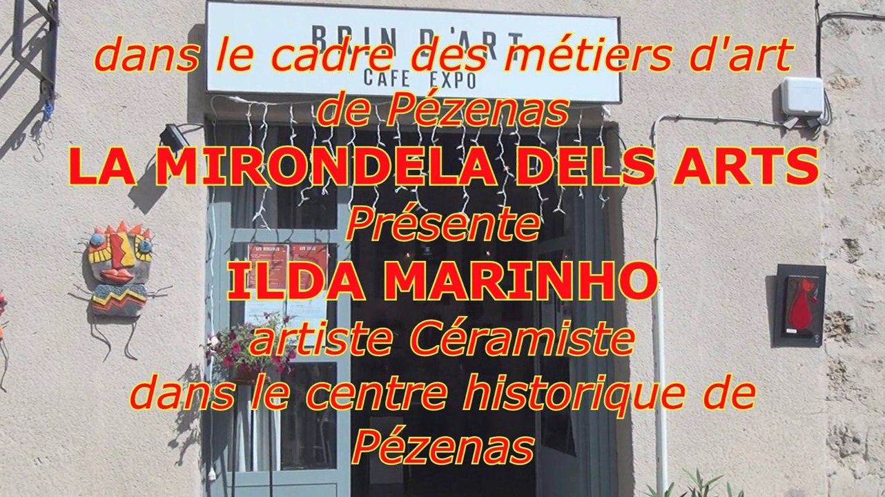 ILDA MARINHO artiste céramiste