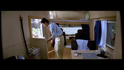 Swades - Shahrukh caught with Cigarettes