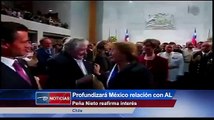 Chile.- México profundizará relación con América Latina: Peña Nieto.