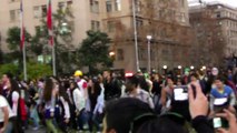 Flashmob Thriller Michael Jackson - Protesta Educación Santiago, Chile