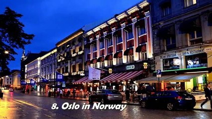 Top 10 Most Cleanest Cities in the World 2014