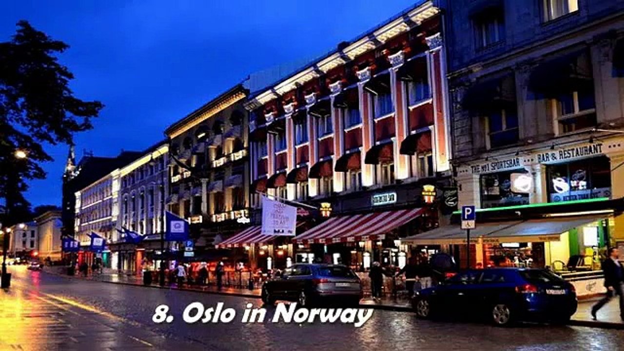 Top 10 Most Cleanest Cities in the World 2014