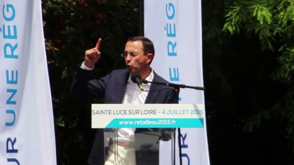 Discours de Bruno Retailleau #PDL2015
