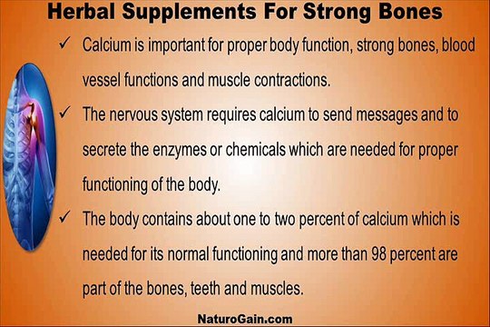 Herbal Calcium Supplements For Strong Bones Can Keep You Out Of Trouble