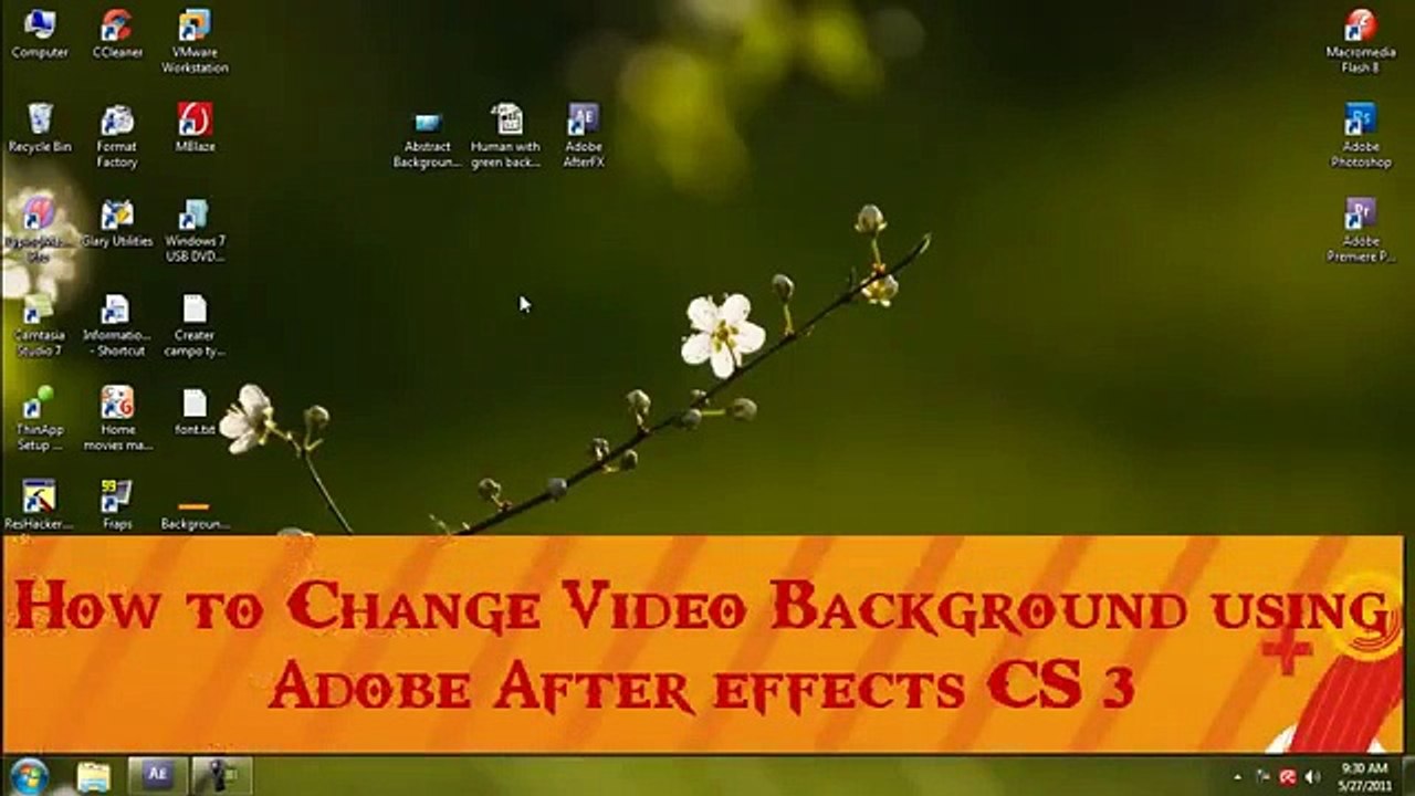 How to change or remove Video background