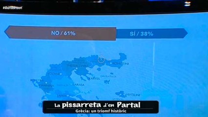 La Pissarreta d’en Partal: Grècia, un triomf històric