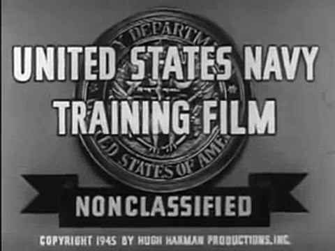 Latrine Procedures Use You Head 1945 US Navy USMC Training Film World War II 1945 5min