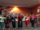 Southeast Asian Cultural Festival 2014 - Lao dance