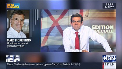 Marc Fiorentino: "Une sortie de la zone euro de la Grèce n’a aucun impact direct sur le pétrole" - 07/07