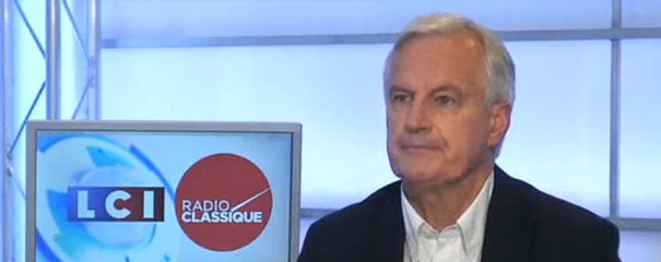 Pour Barnier,  «le couple franco-allemand n'a jamais été spontanément homogène»