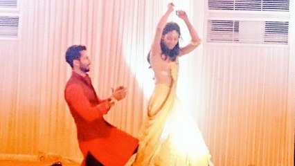 Shahid Kapoor-Mira Rajput's SANGEET CEREMONY