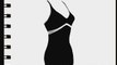 Zoggs Women's Noosa Legsuit Swimsuit - Black/White Size 18 (Manufacturer size: 42)
