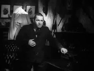 Los tres chiflados - escena de Curly y el globo (fantasmas fachosos)