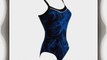 Zoggs Women's Madora Bay Scoop Back Swimsuit - Black/Peacock 44 Inch