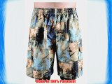 Big Mens Oasis Print Brooklyn Sandy Swim Shorts Size 2xl to 6xl Size : 4XL