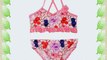 Playshoes Girls Sun Protection Bikini Retro Girl's Swimsuit Original 7-8 Years