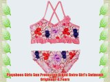 Playshoes Girls Sun Protection Bikini Retro Girl's Swimsuit Original 7-8 Years