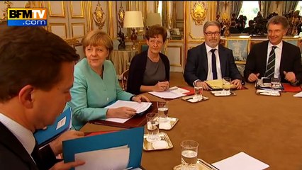 Crise grecque: Hollande, le médiateur, Merkel, l’intransigeante