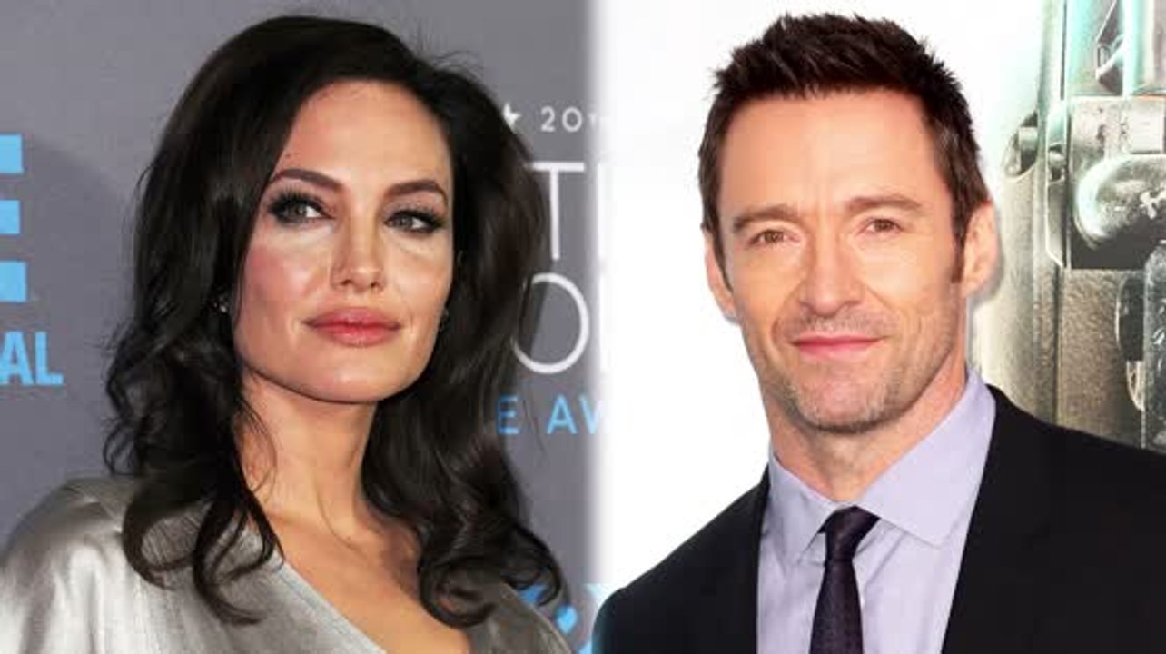 Hugh Jackman darf nicht mit Angelina Jolie arbeiten