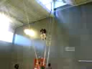 Le saut de l'Ange !